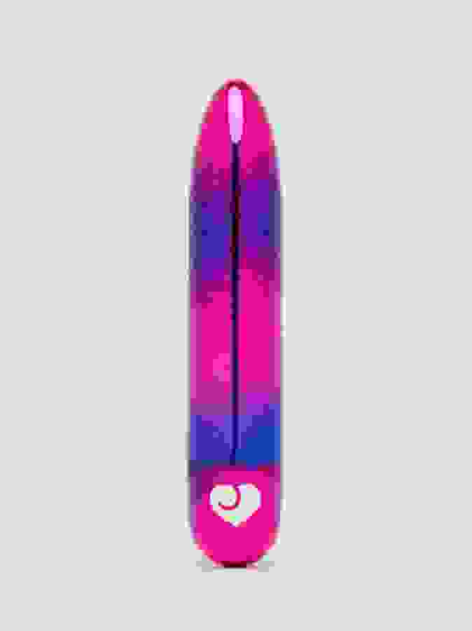 Lovehoney Mini Thrill Galaxy Bullet Vibrator, Pink, hi-res